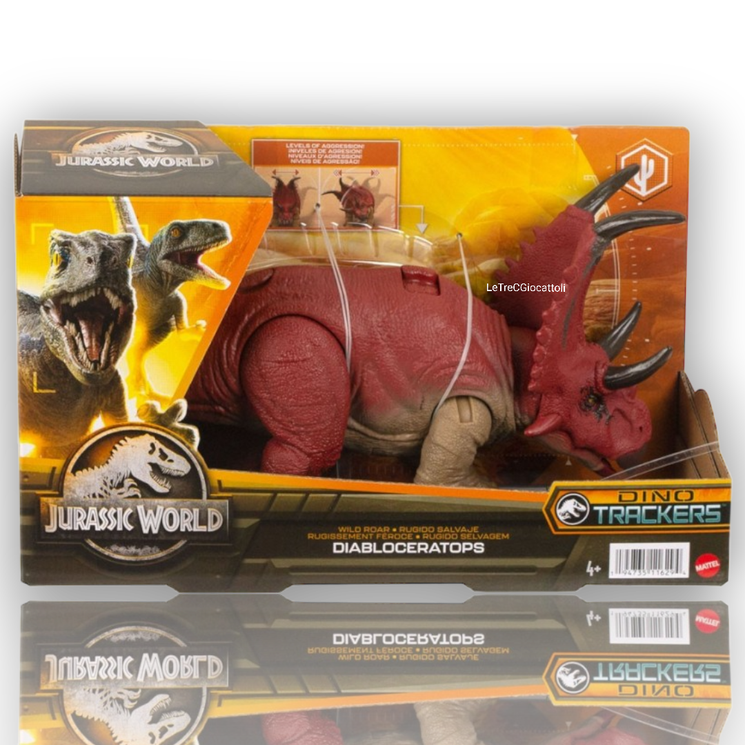 Jurassic World Dino Trackers Diabloceratops