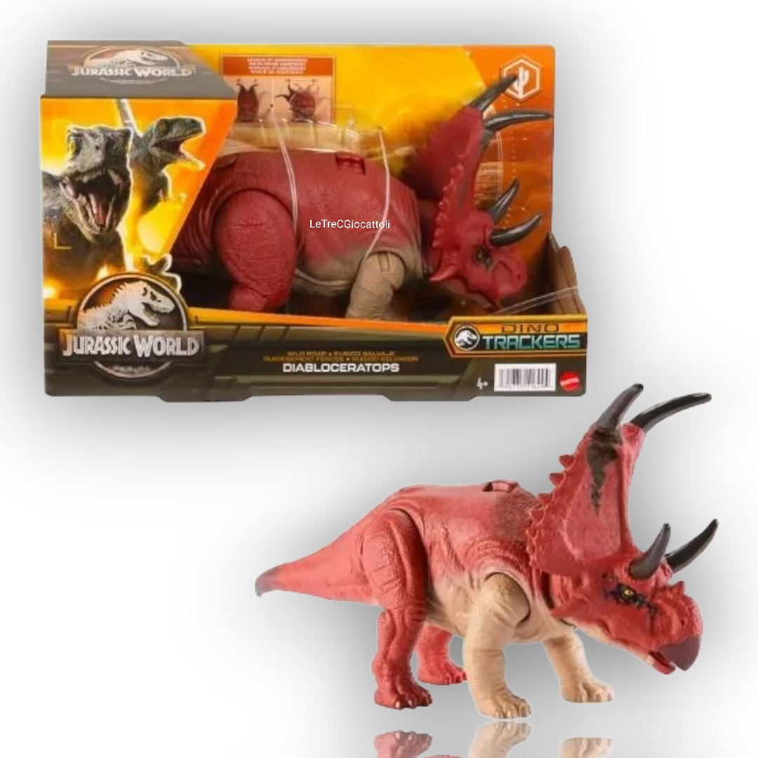 Jurassic World Dino Trackers Diabloceratops