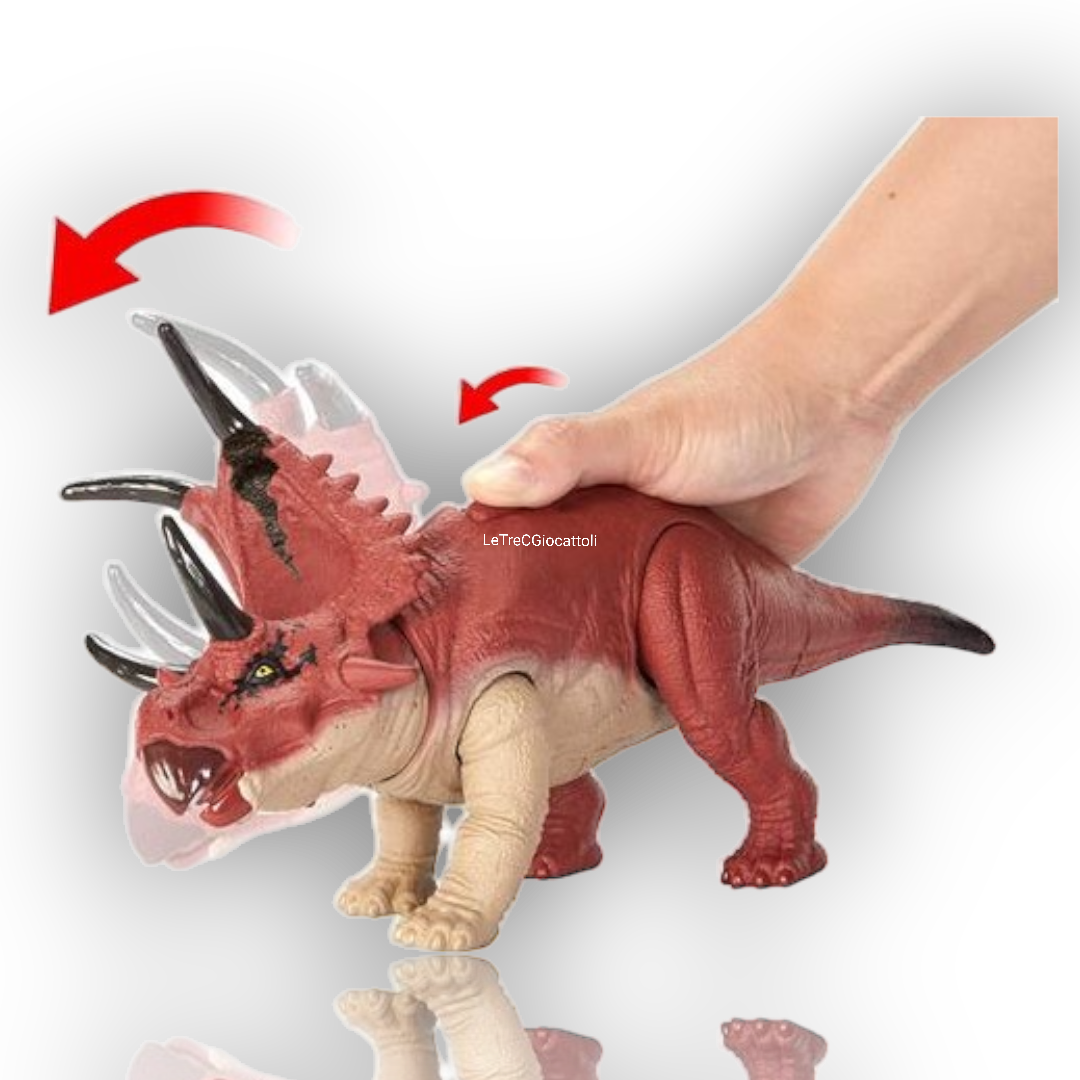 Jurassic World Dino Trackers Diabloceratops