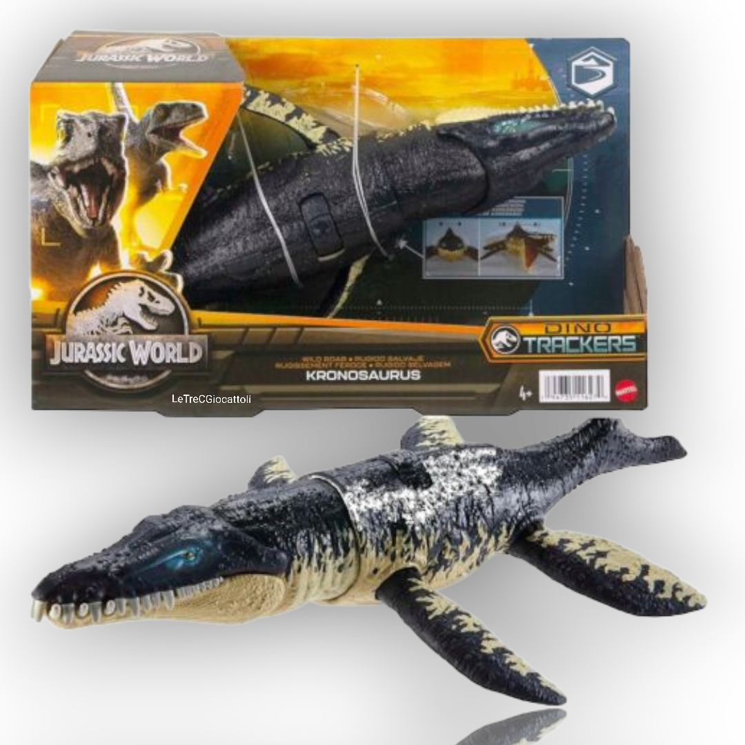 Jurassic World Dino Trackers Kronosaurus