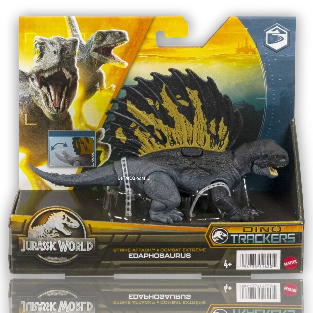 Jurassic World Dino Escape Edaphosaurus