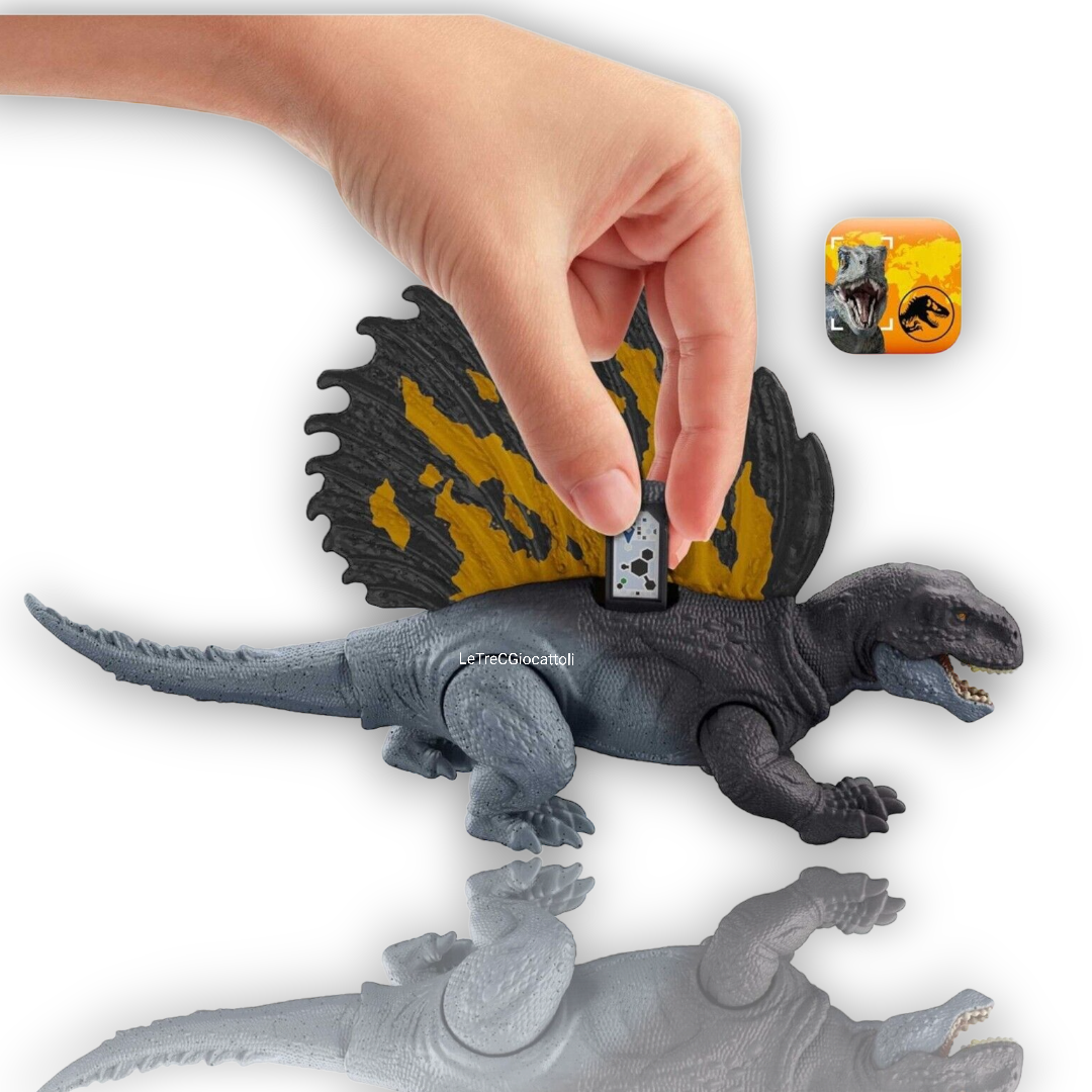 Jurassic World Dino Escape Edaphosaurus