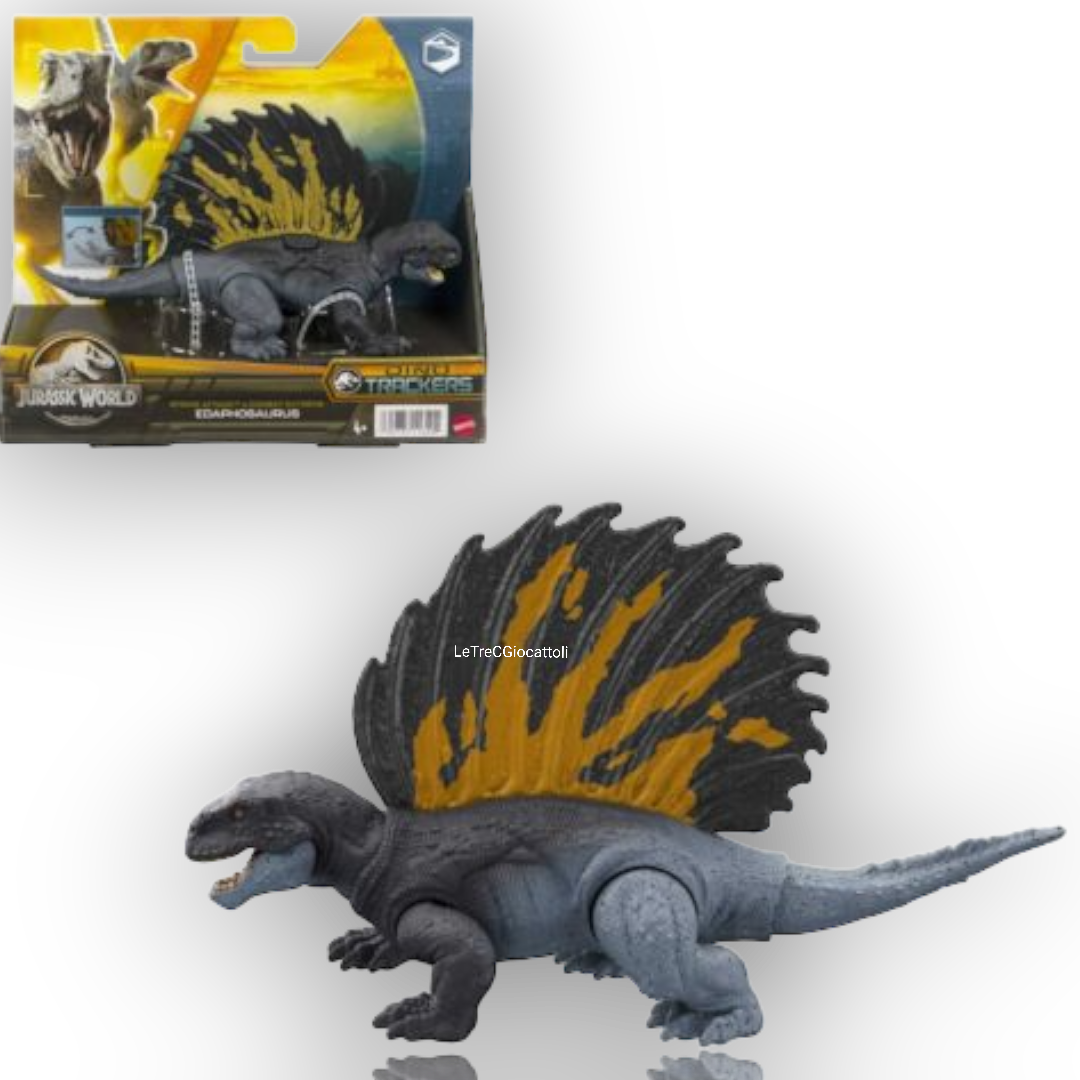 Jurassic World Dino Escape Edaphosaurus