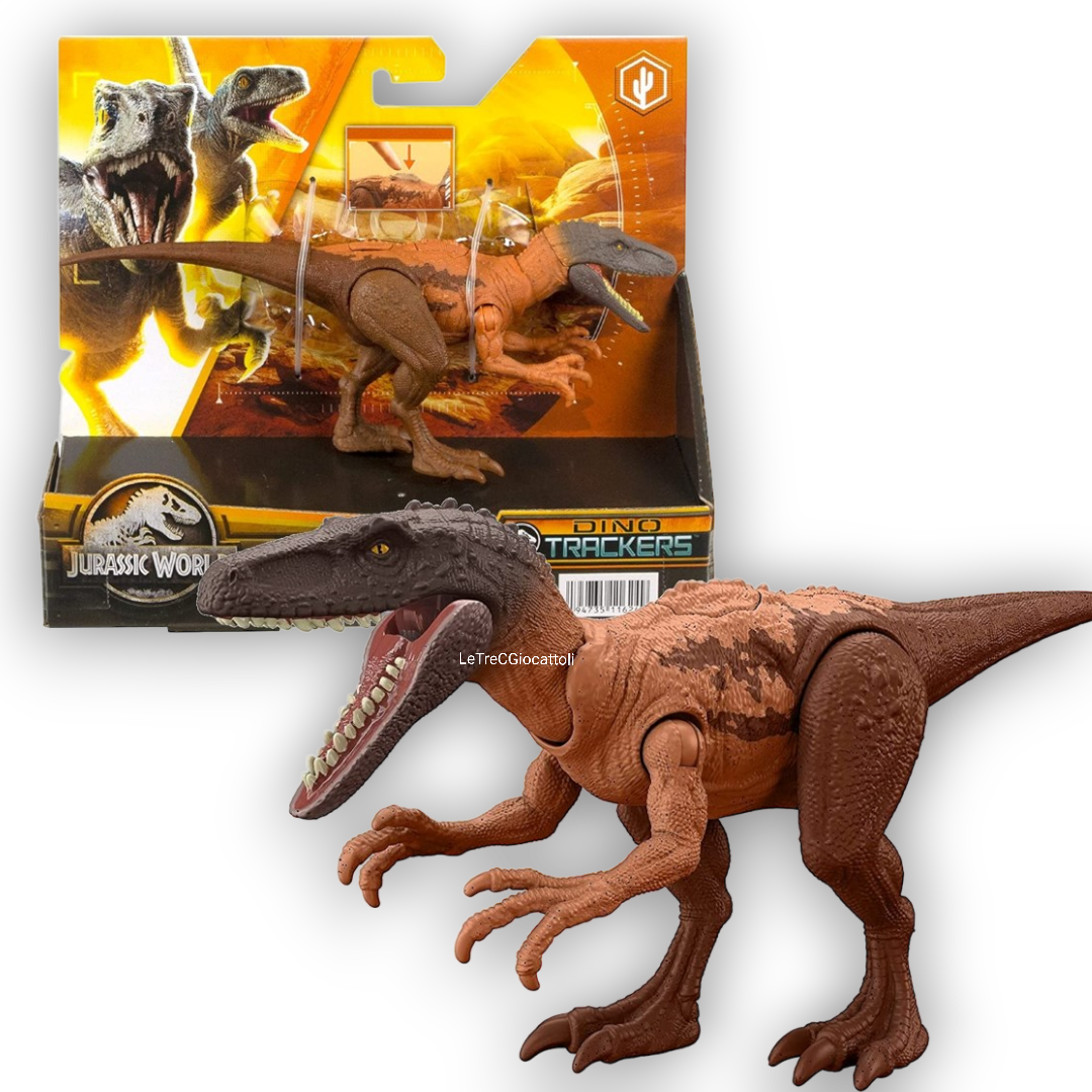 Jurassic World Dino Escape Herrerasaurus
