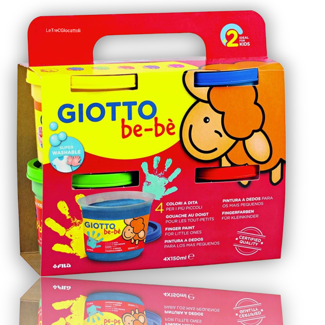 Colori a dita Giotto