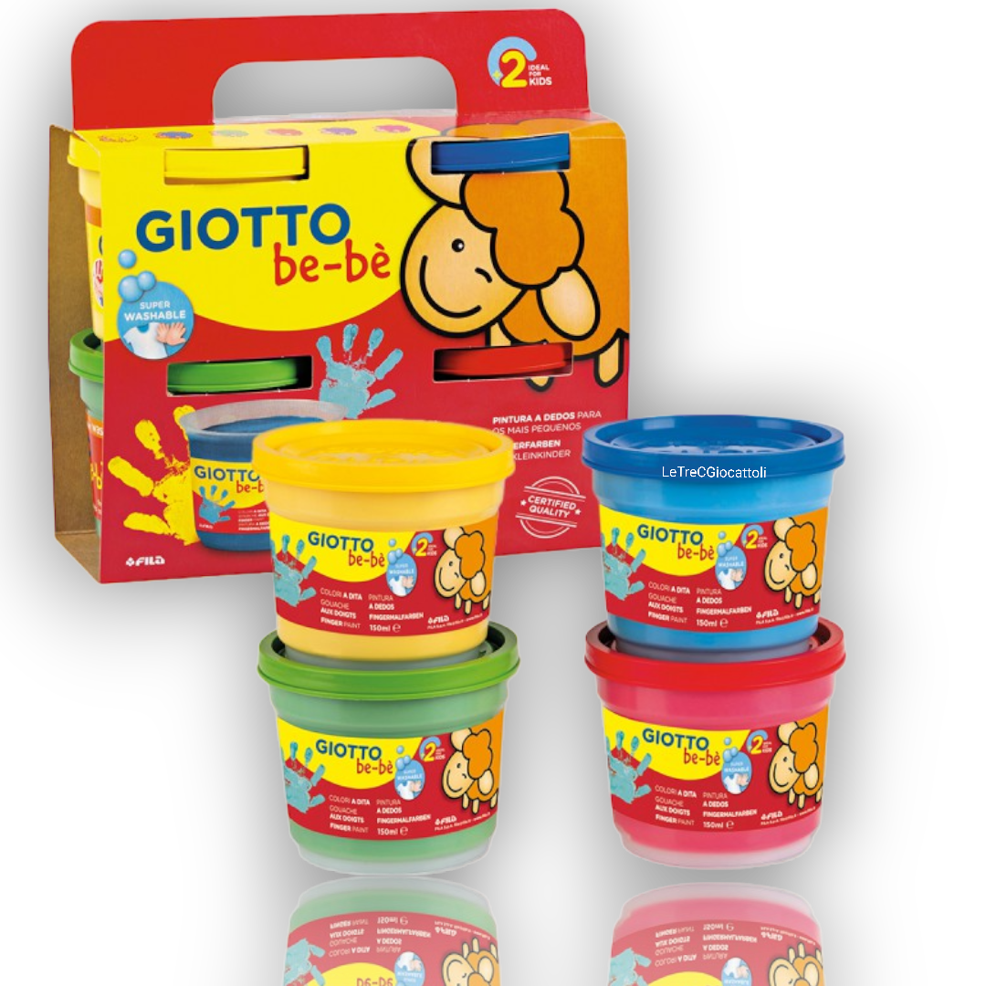 Colori a dita Giotto