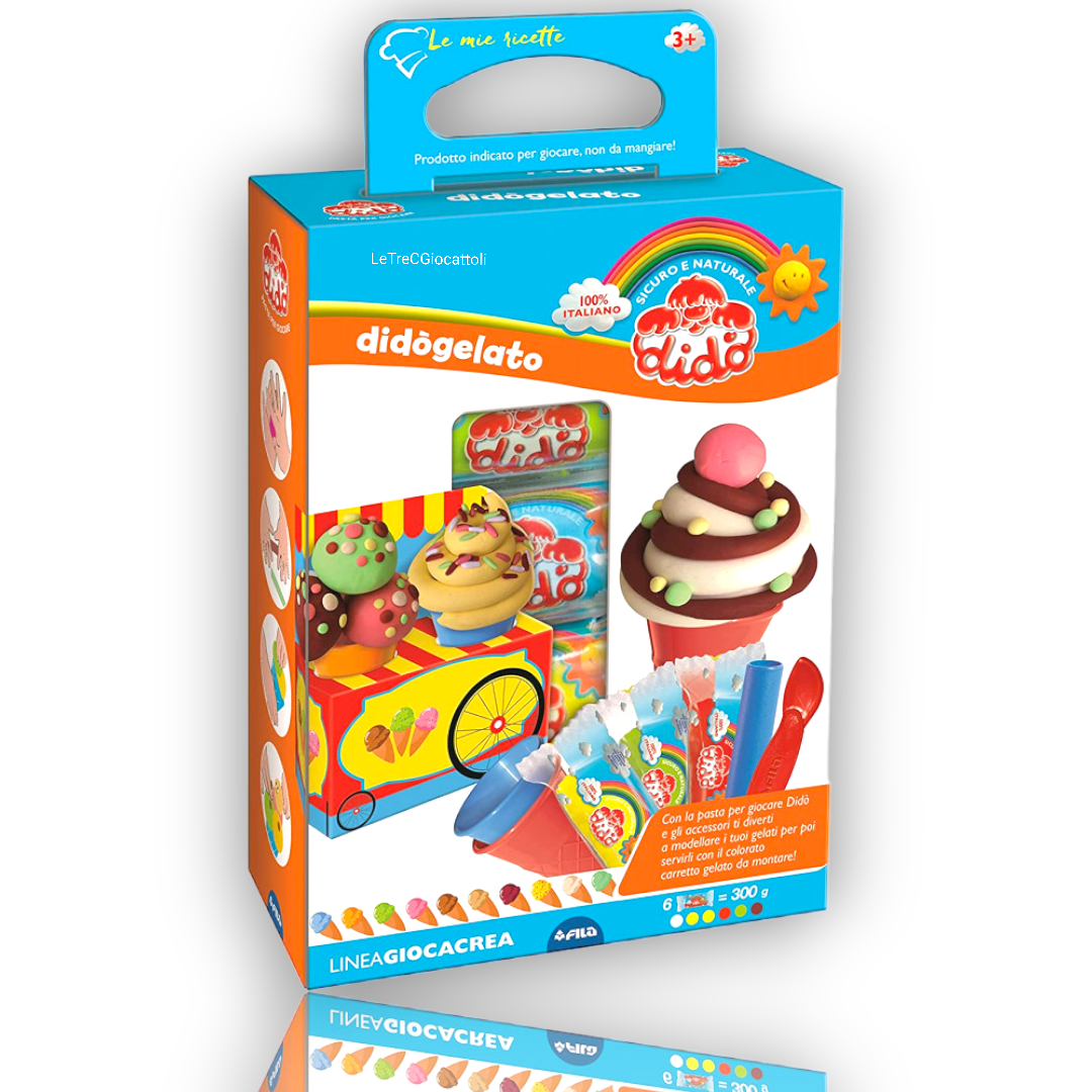 Didò Le mie Ricette Didògelato