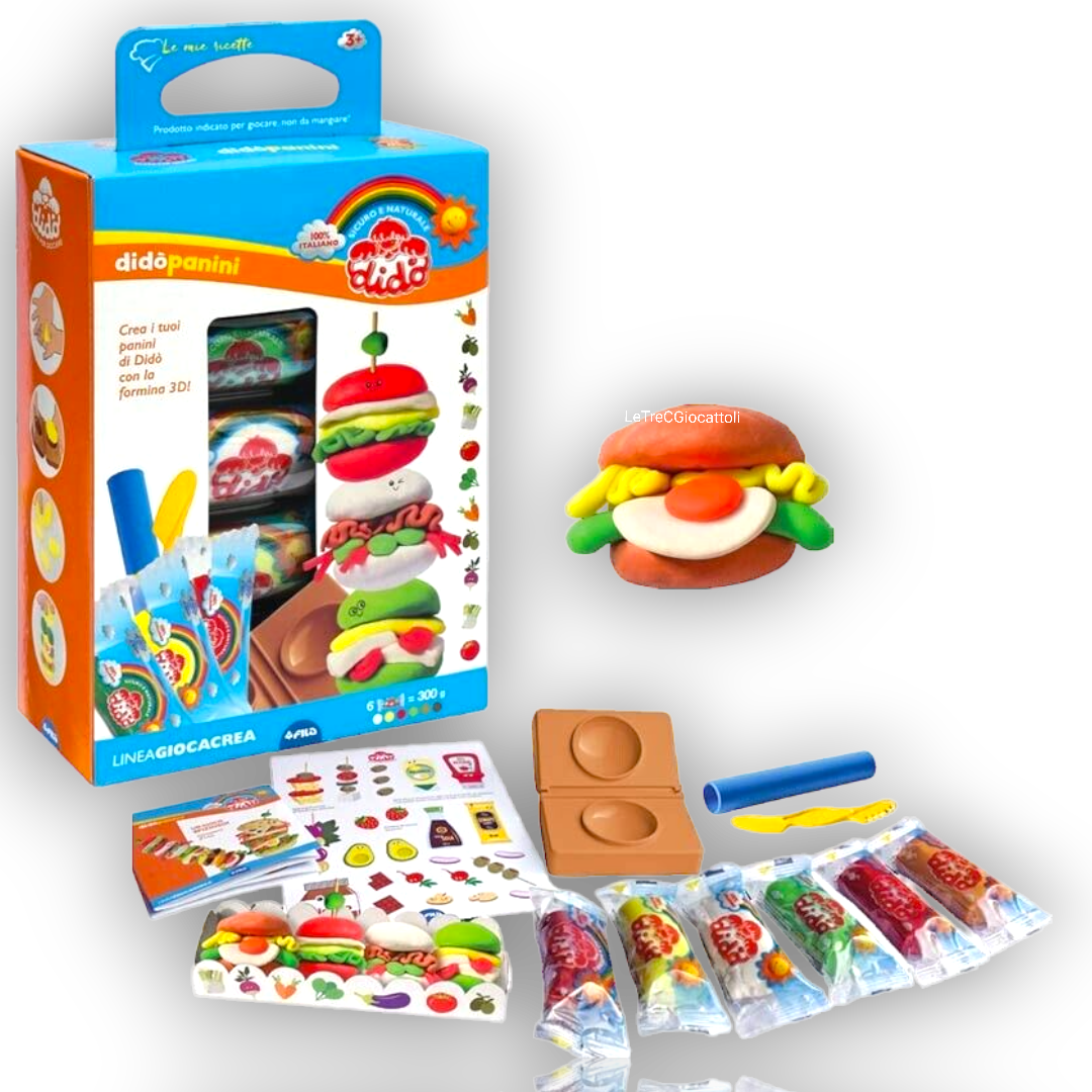 Dido Giocacrea Le Mie Ricette Panini