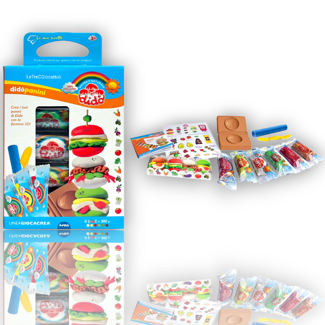 Dido Giocacrea Le Mie Ricette Panini