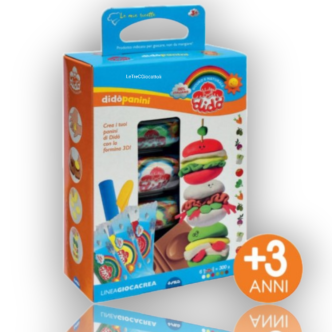 Dido Giocacrea Le Mie Ricette Panini