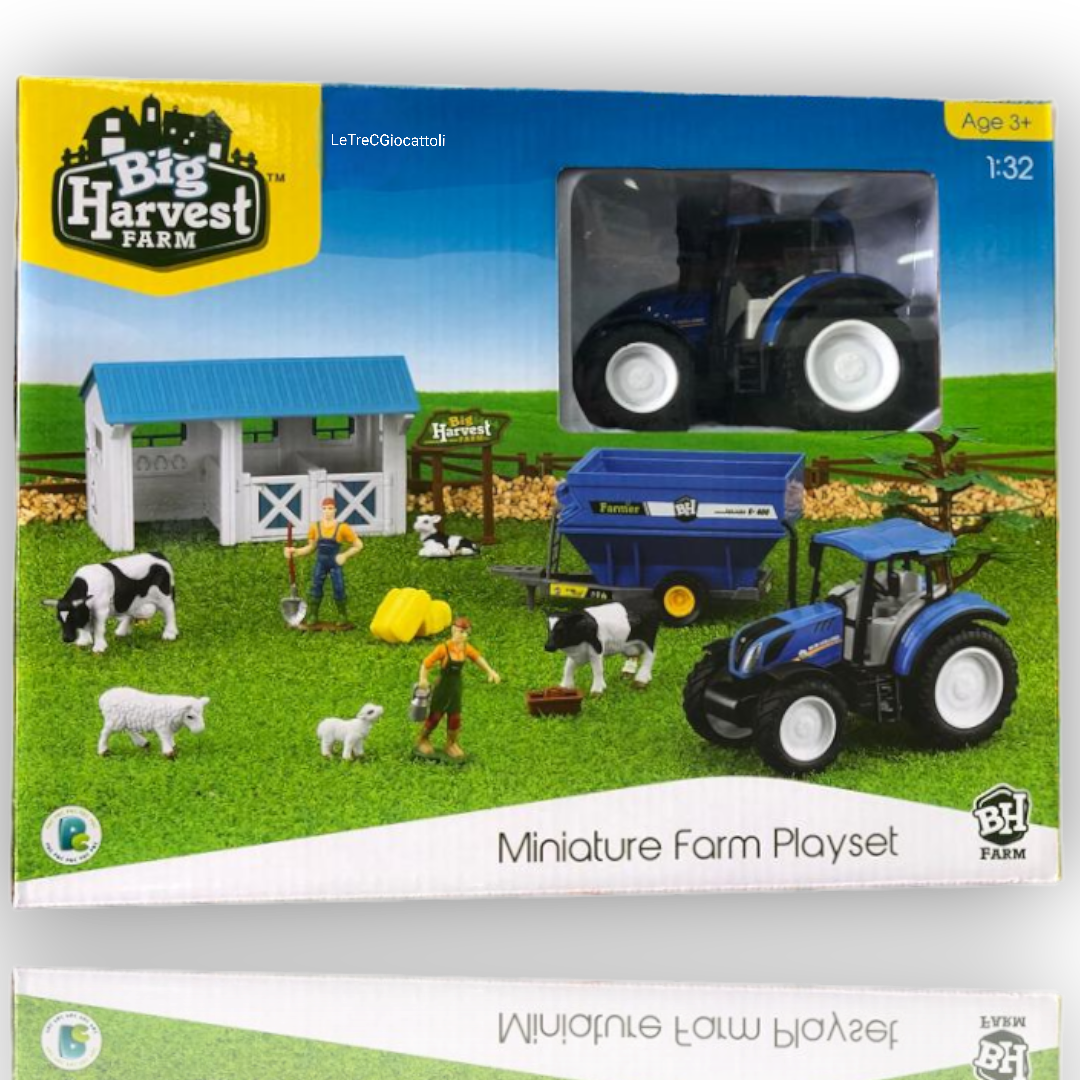 New Holland Playset Fattoria medio