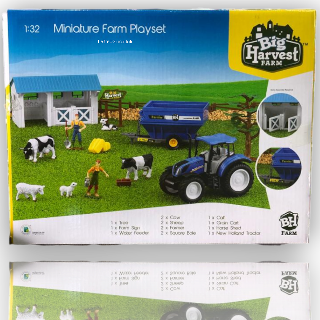 New Holland Playset Fattoria medio