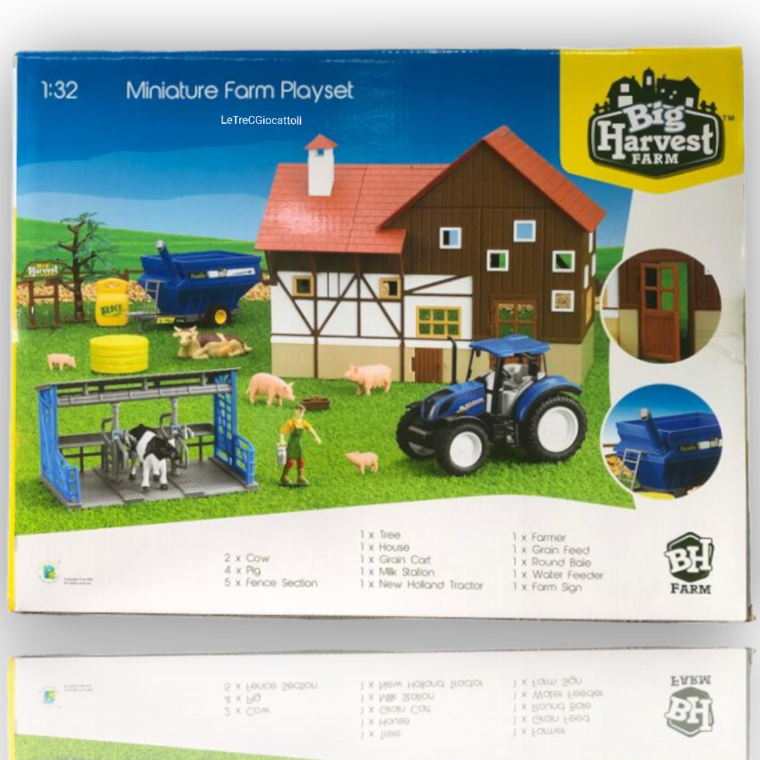 New Holland Playset Fattoria completa