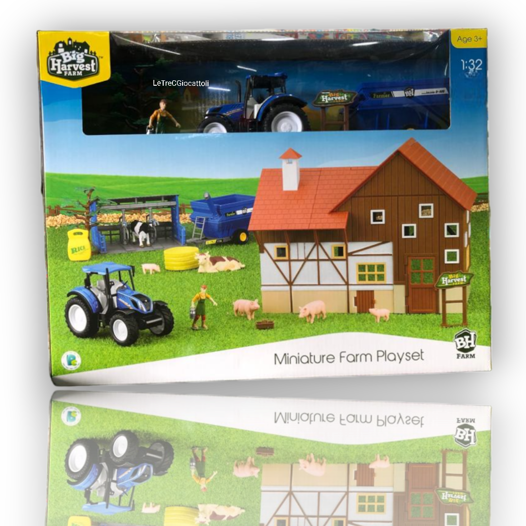 New Holland Playset Fattoria completa