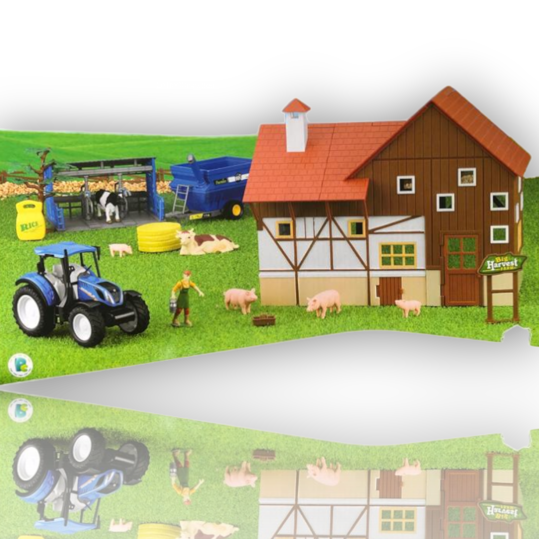 New Holland Playset Fattoria completa
