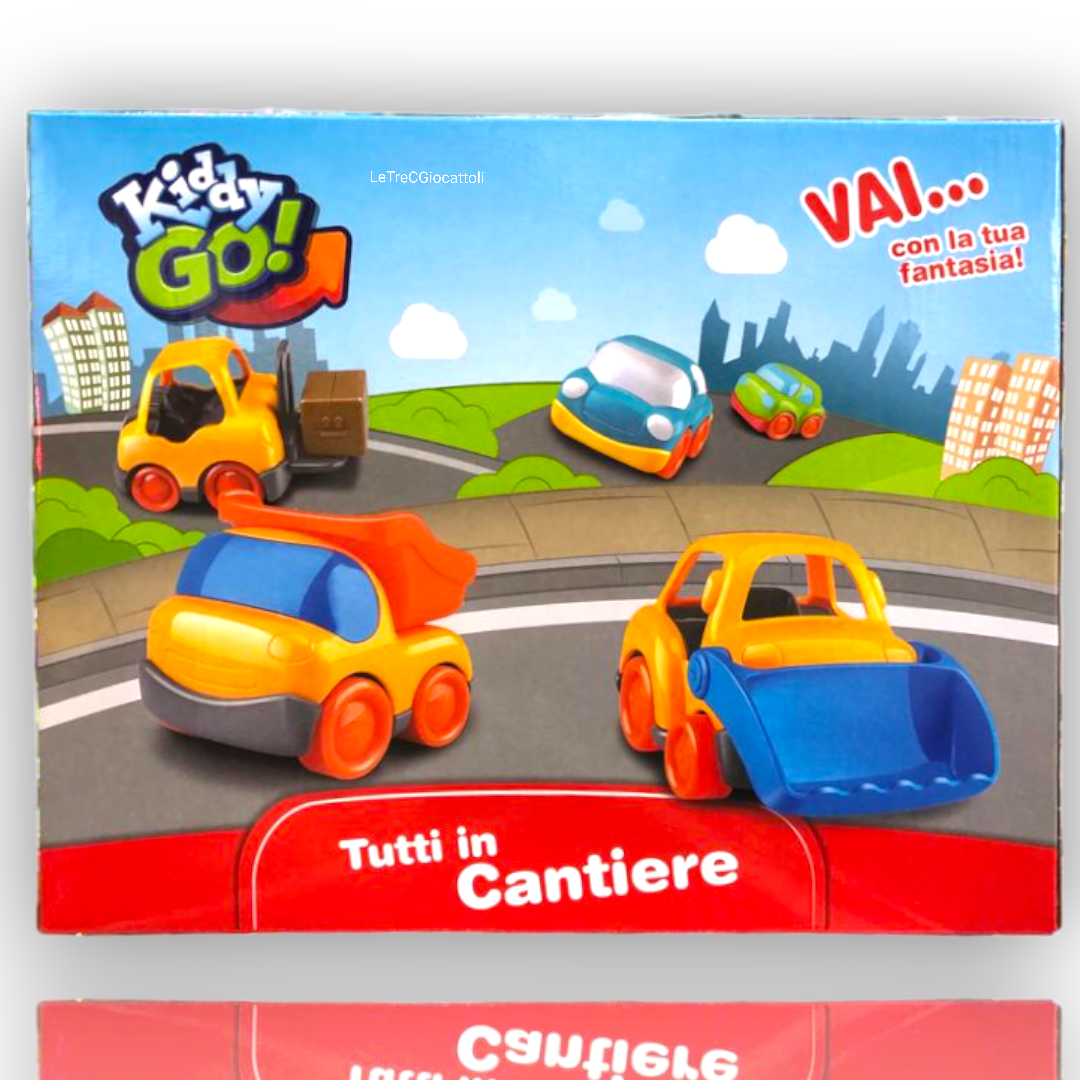 Tutti in cantiere Kiddy Go!