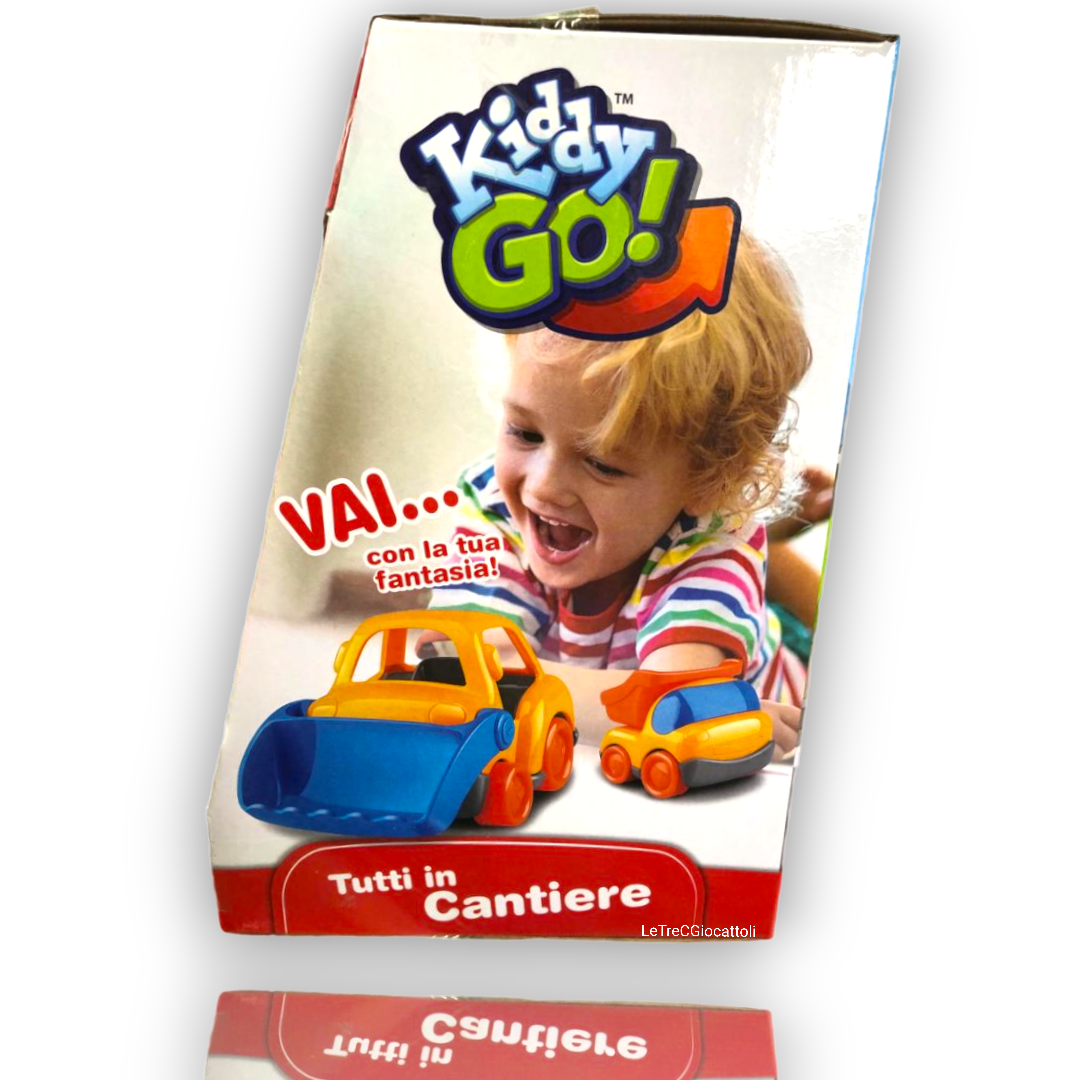 Tutti in cantiere Kiddy Go!