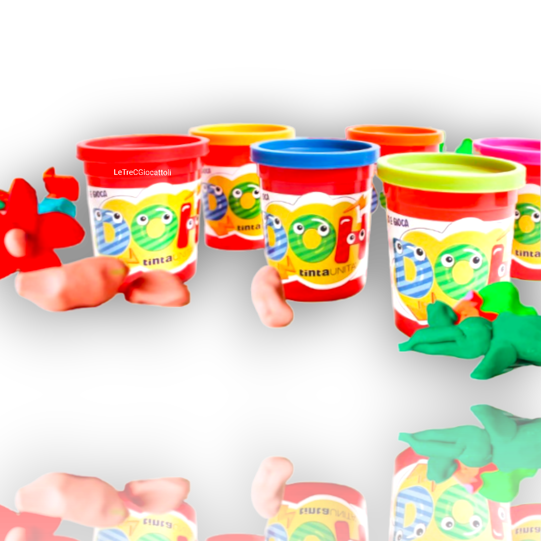 Pasta Modellabile Set 3 colori Doh