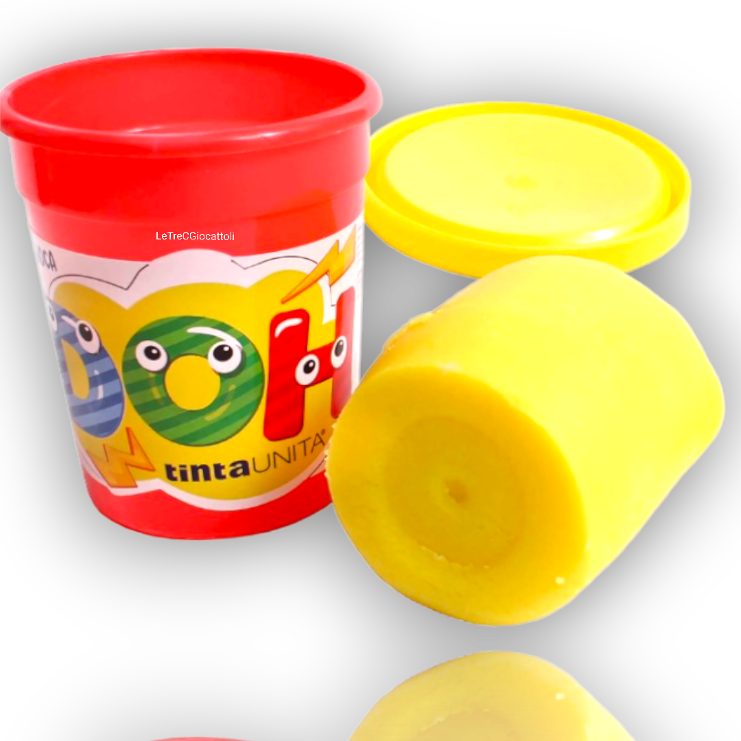 Pasta Modellabile Set 3 colori Doh