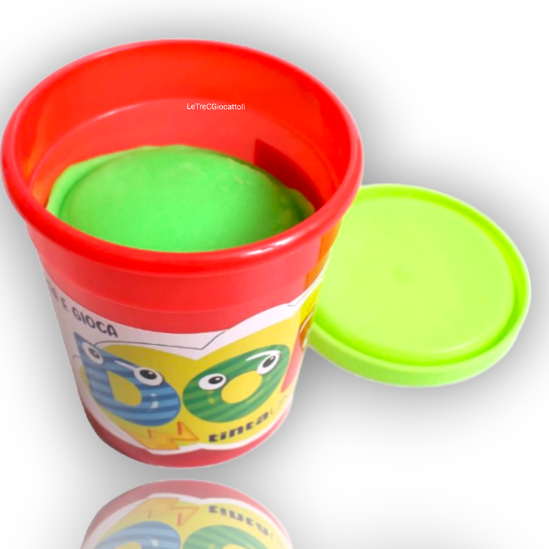 Pasta Modellabile Set 3 colori Doh
