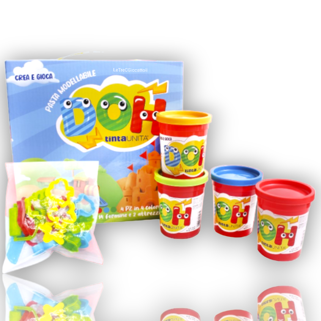 Gift Box con Accessori Plastilina Doh