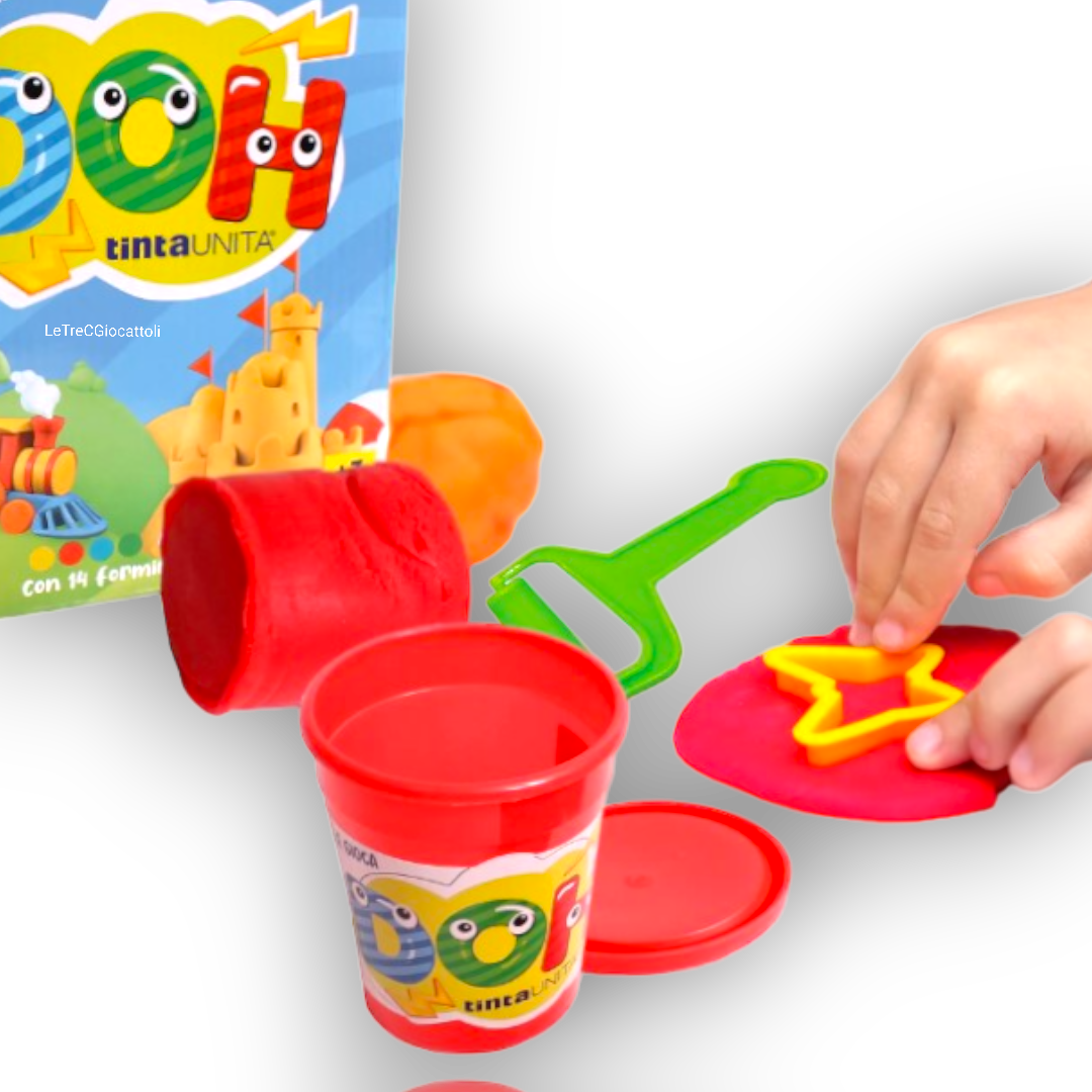 Gift Box con Accessori Plastilina Doh