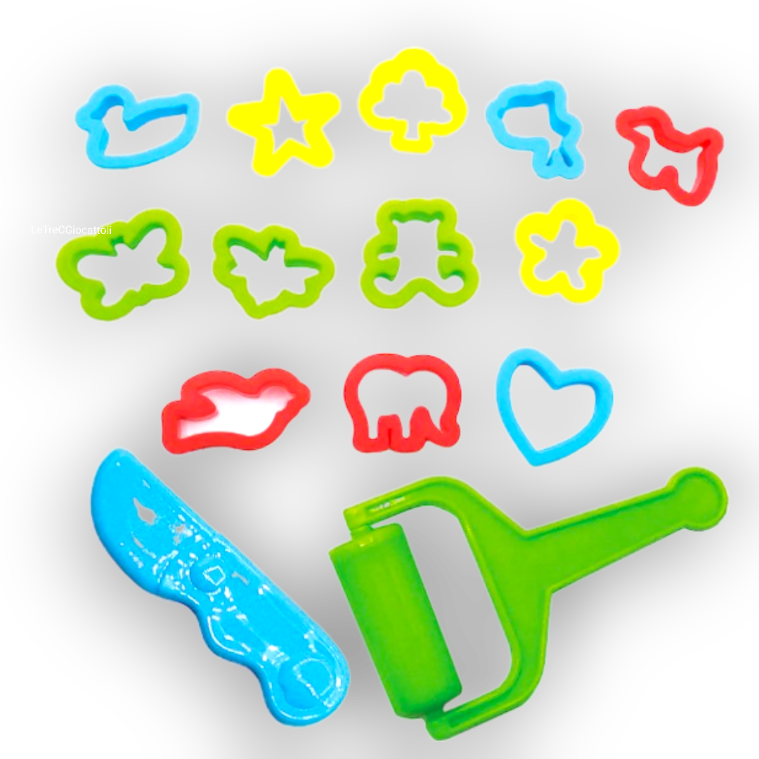 Gift Box con Accessori Plastilina Doh