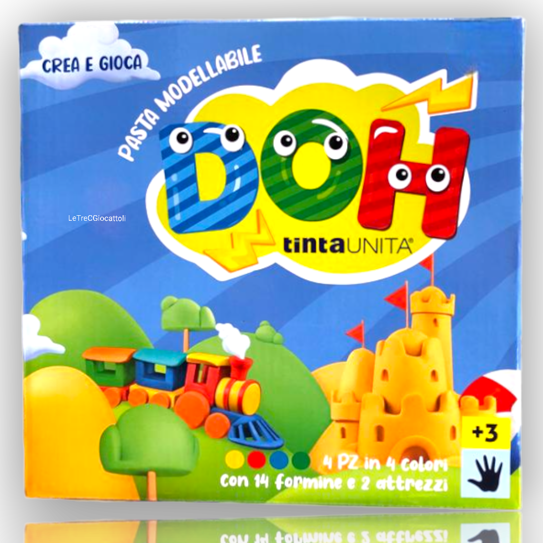 Gift Box con Accessori Plastilina Doh