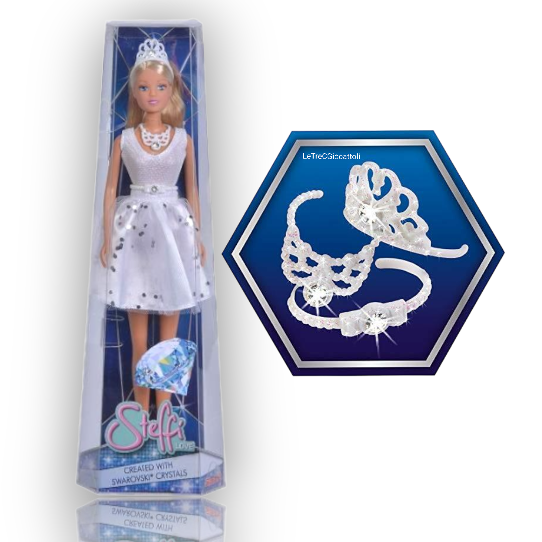 Steffi Love Crystals Swarovski