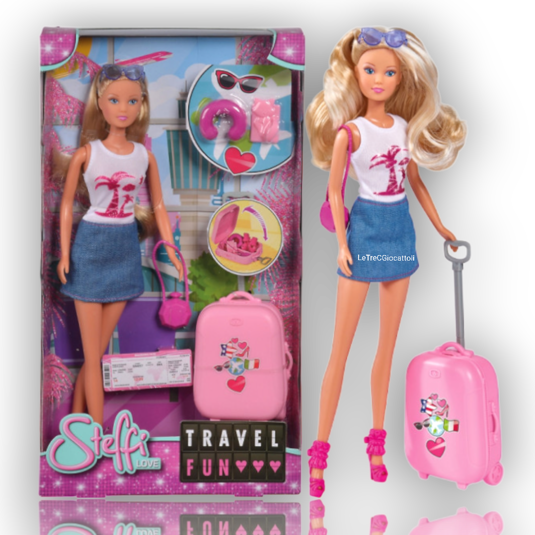 Steffi Love Travel Fun