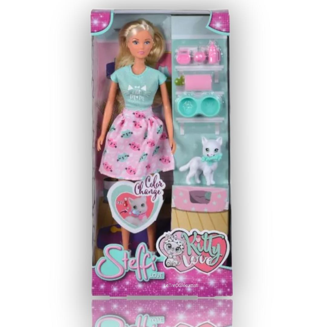 Steffi Love Kitty Love