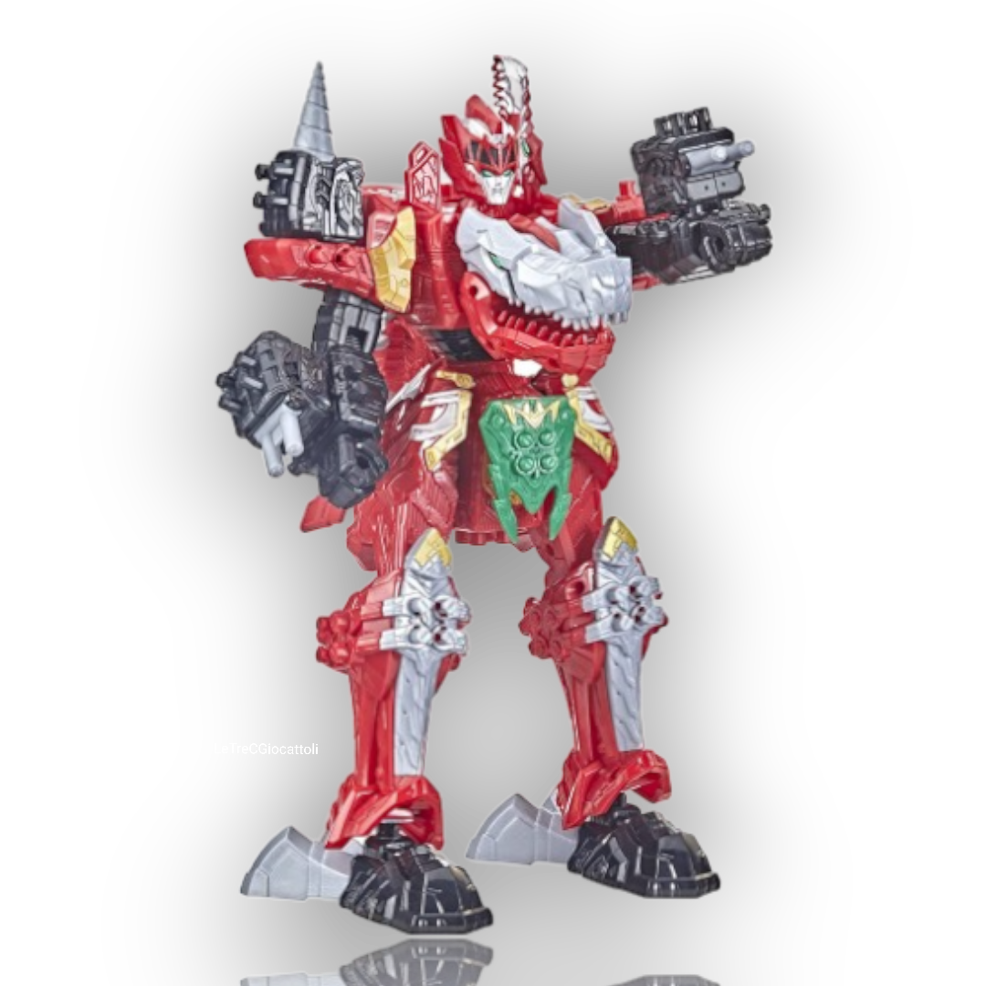 Power Rangers Dino Fury T-REX Champion Zord
