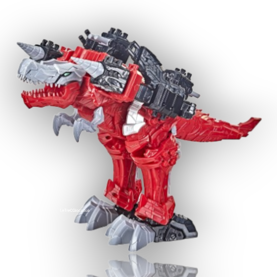 Power Rangers Dino Fury T-REX Champion Zord