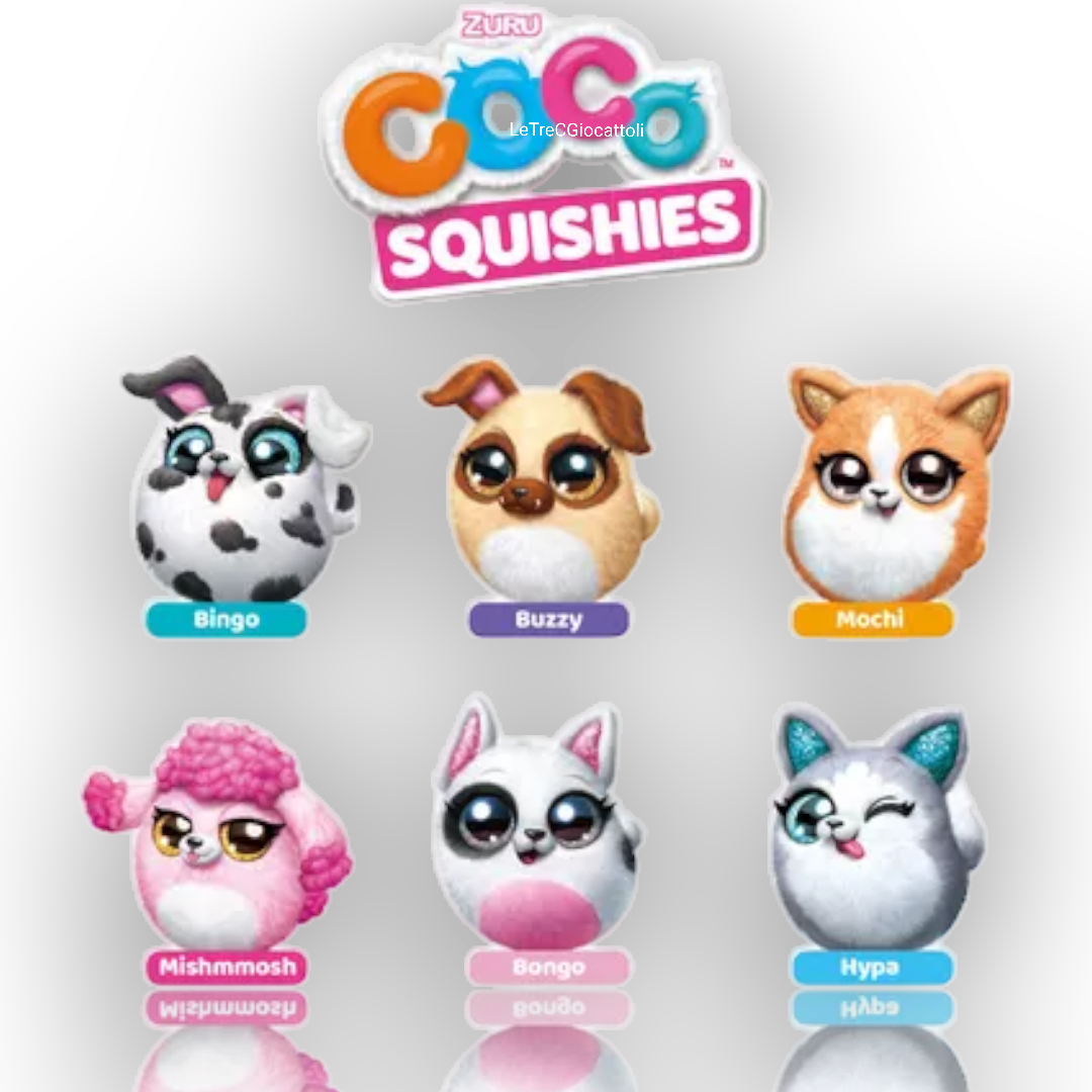 Zuru Coco Squishies