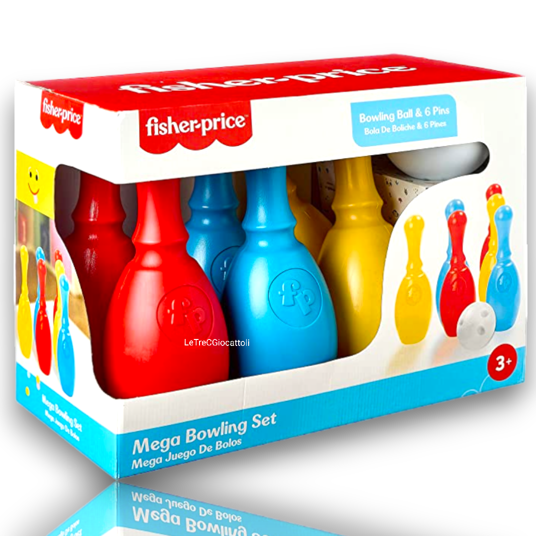 Fisher Price Mega Bowling Set