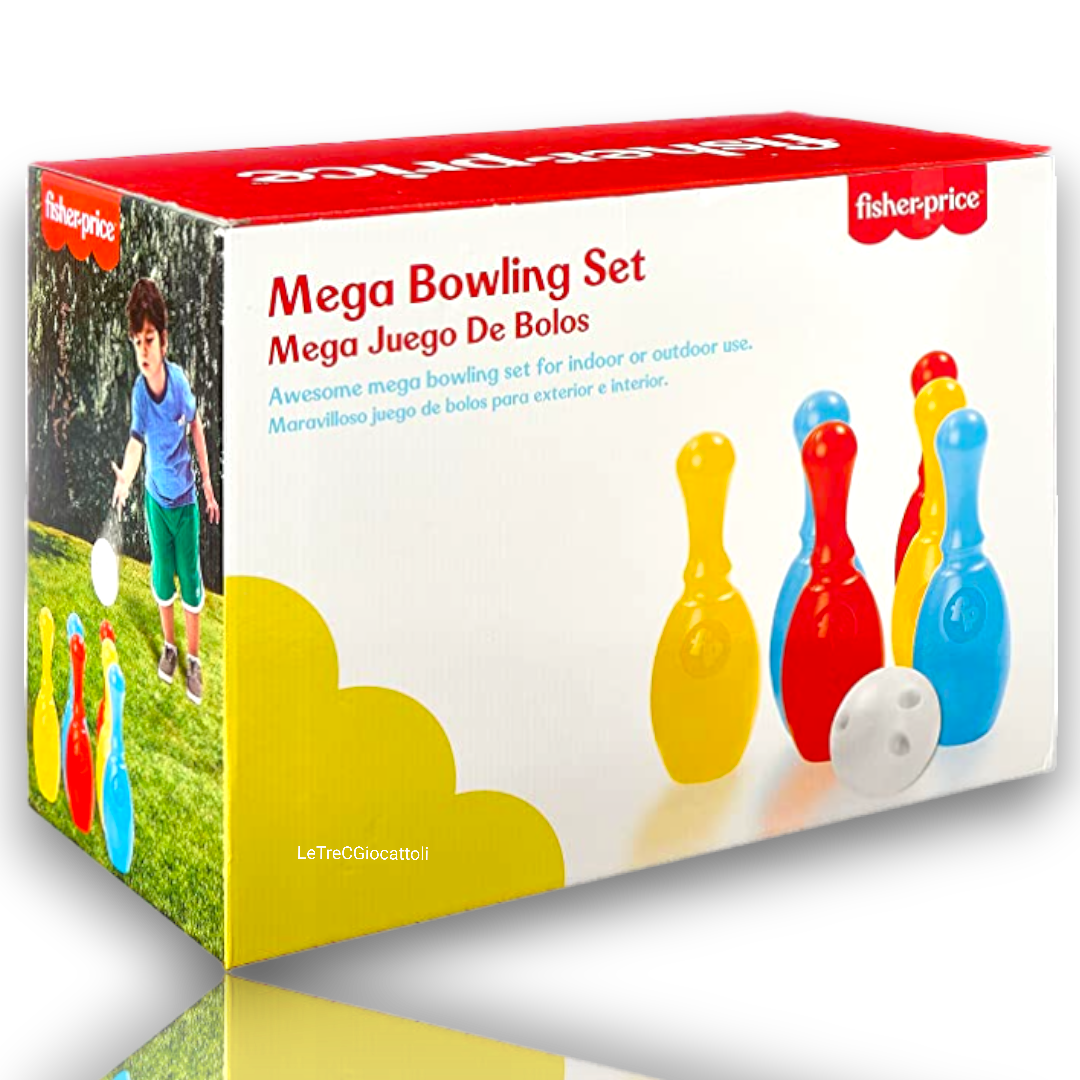 Fisher Price Mega Bowling Set