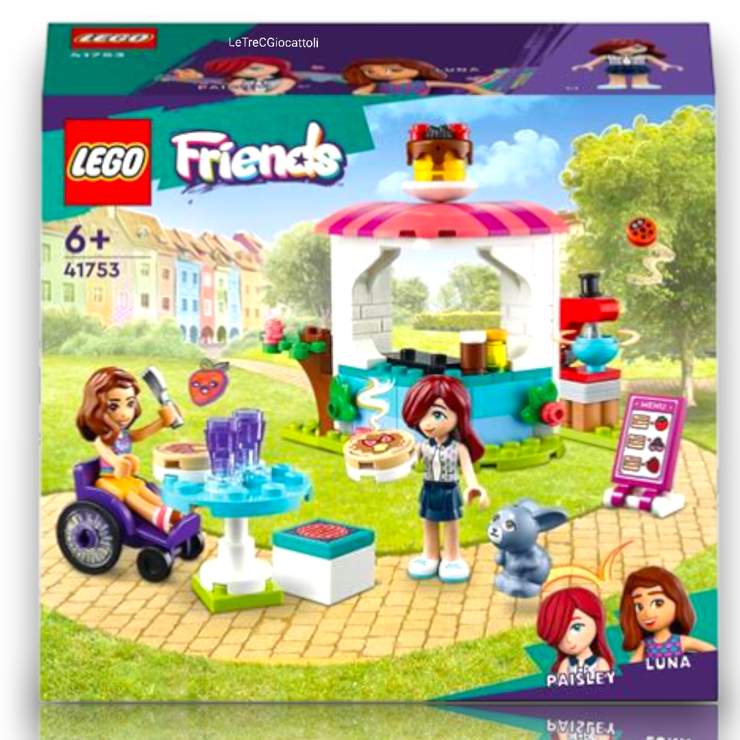 Lego Friends 41753 Negozio di Pancake