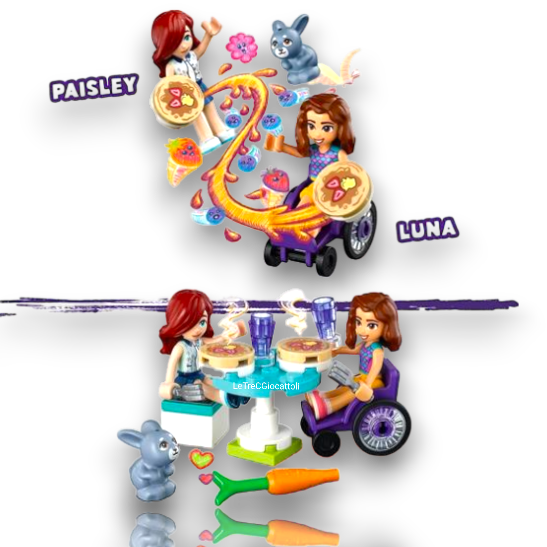 Lego Friends 41753 Negozio di Pancake