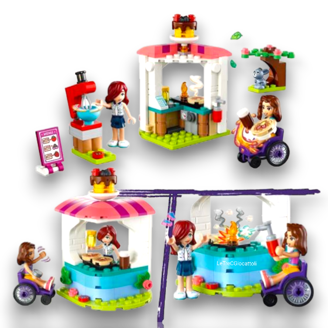 Lego Friends 41753 Negozio di Pancake