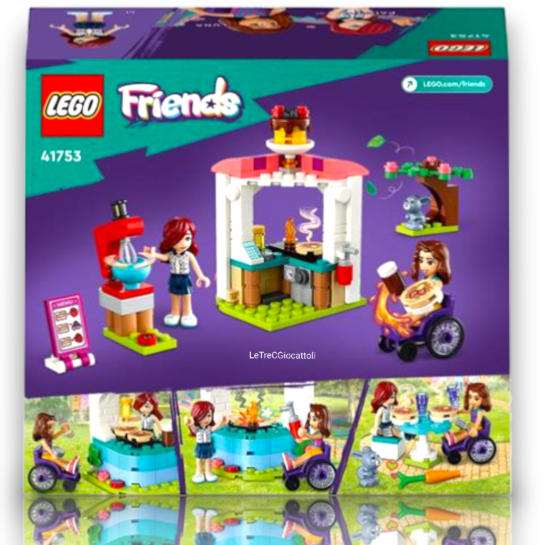 Lego Friends 41753 Negozio di Pancake