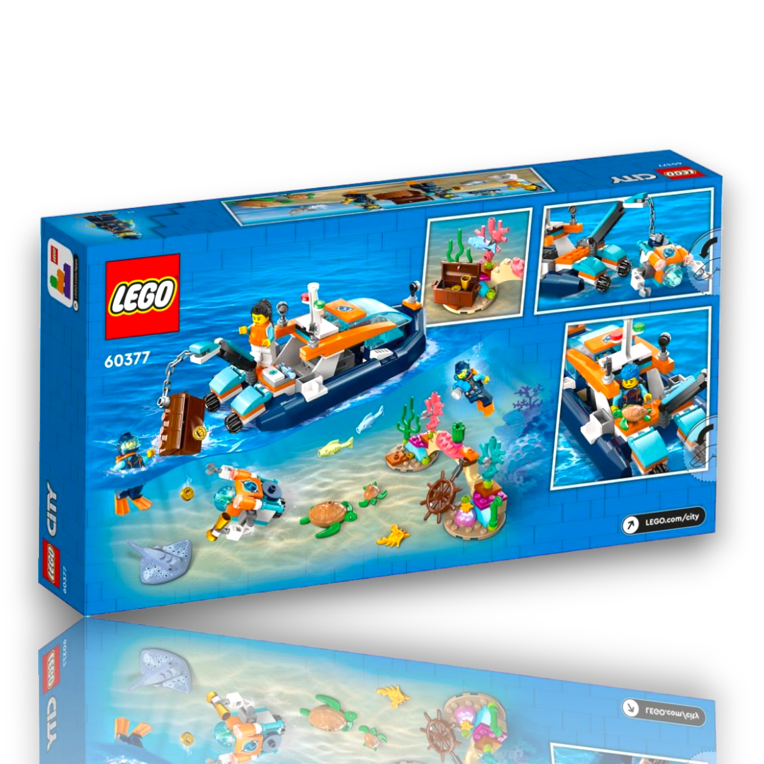 Lego City 60377 Battiscafo Artico