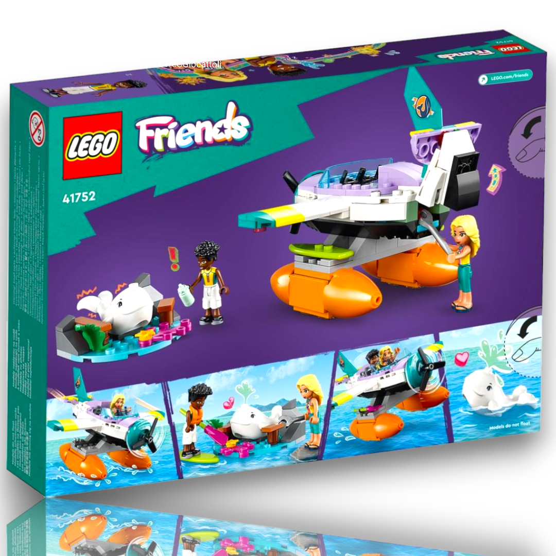 Lego Friends 41752 Idrovolante di salvataggio
