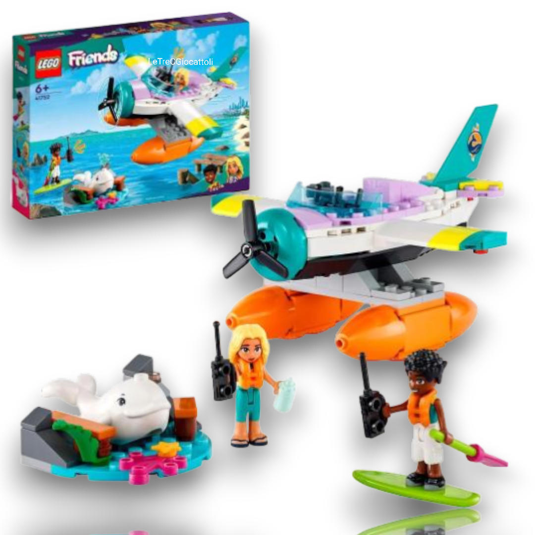 Lego Friends 41752 Idrovolante di salvataggio