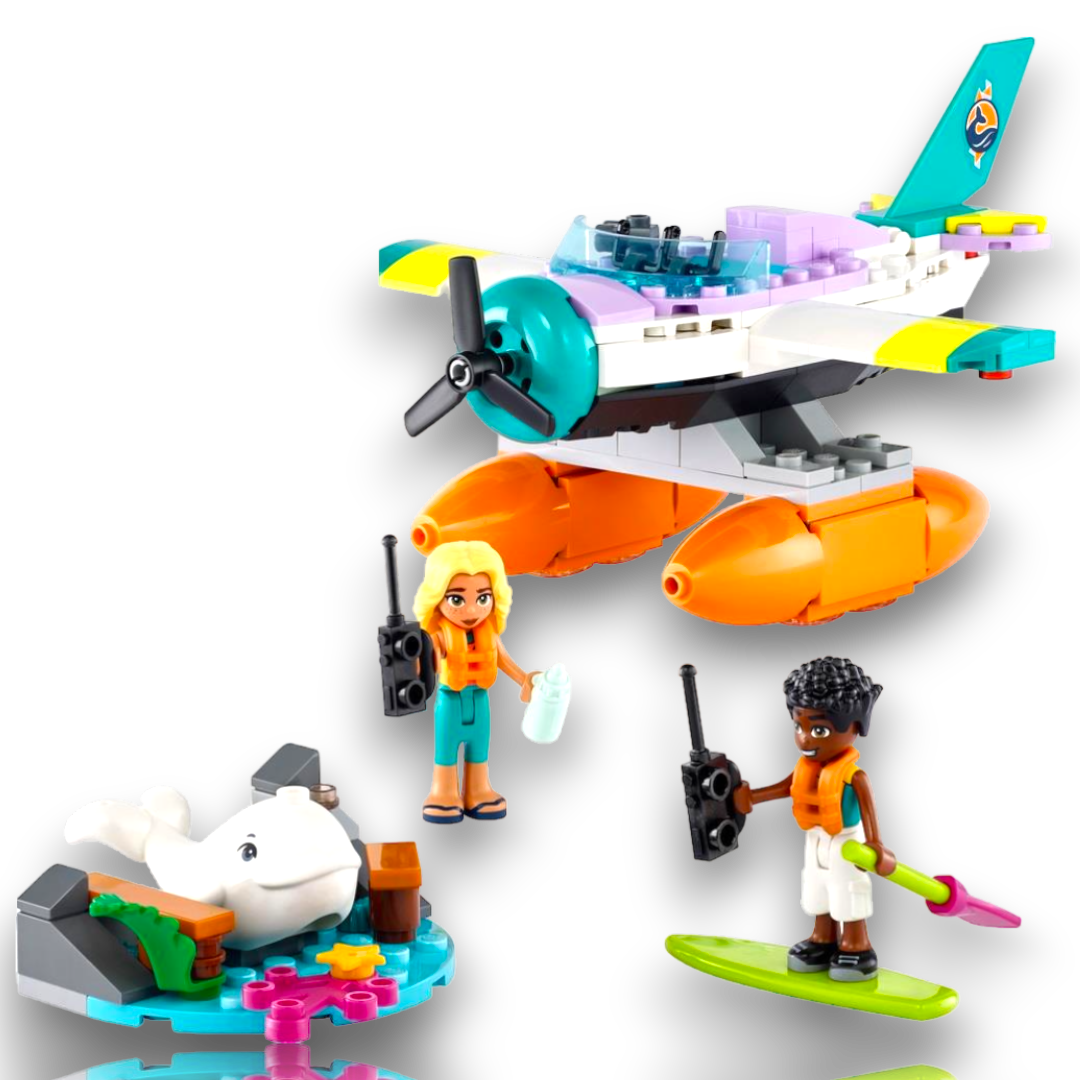Lego Friends 41752 Idrovolante di salvataggio