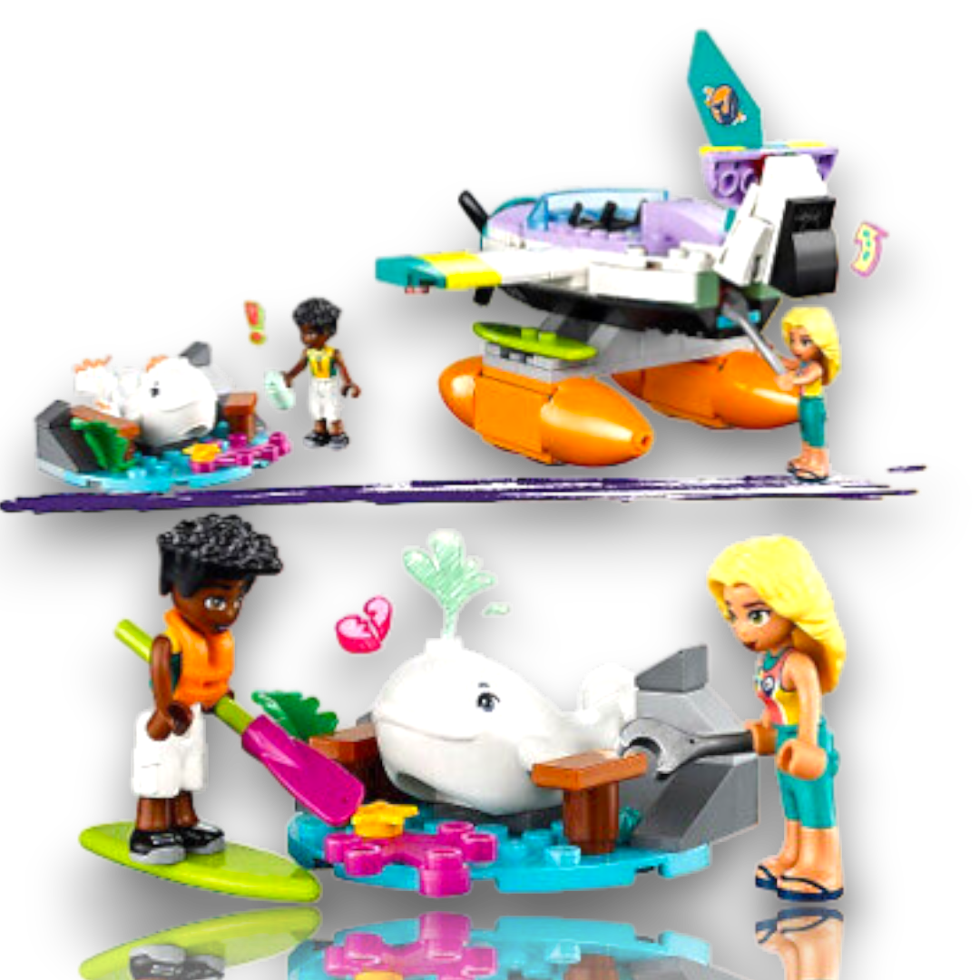 Lego Friends 41752 Idrovolante di salvataggio