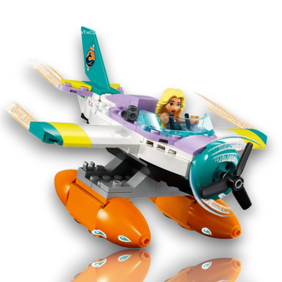 Lego Friends 41752 Idrovolante di salvataggio