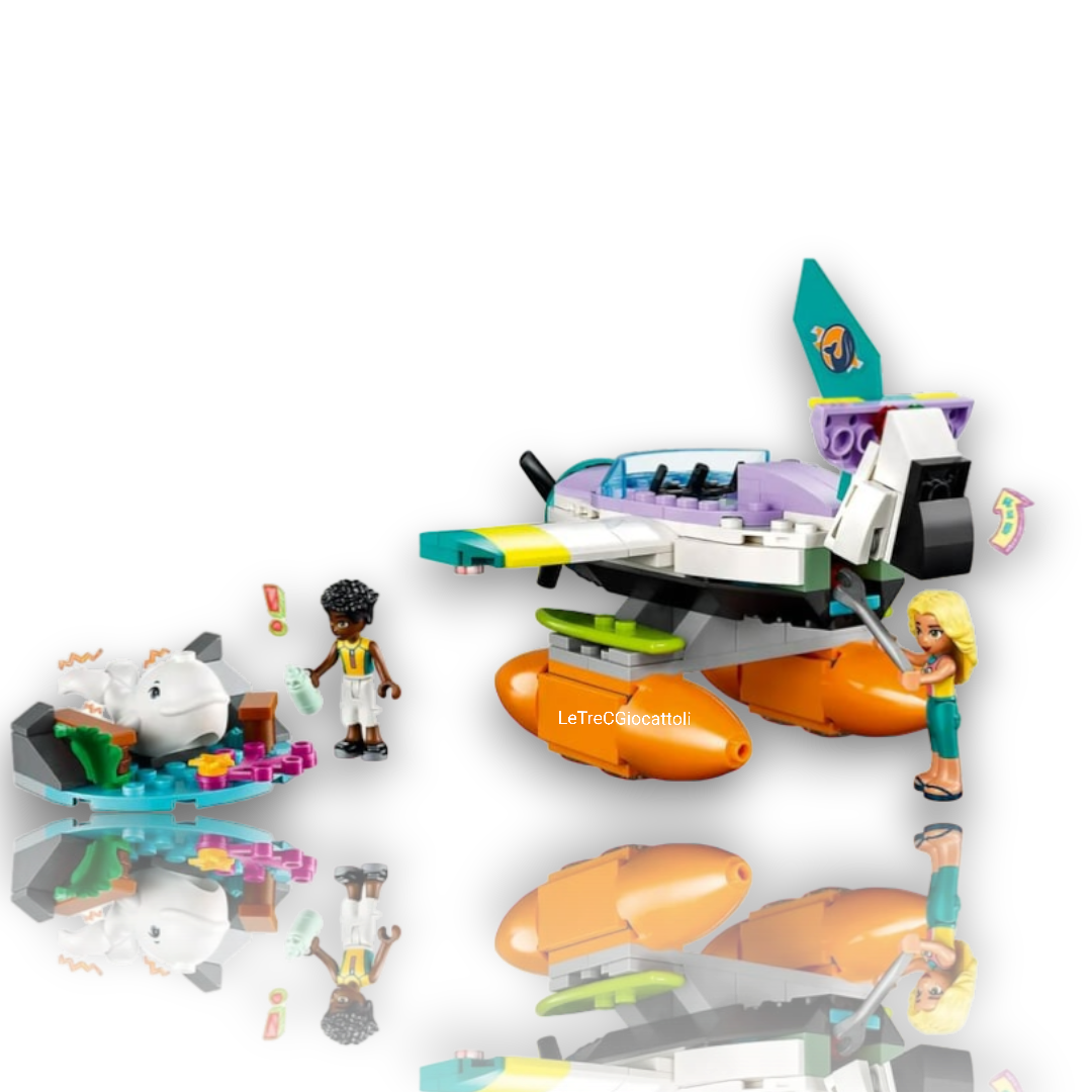 Lego Friends 41752 Idrovolante di salvataggio