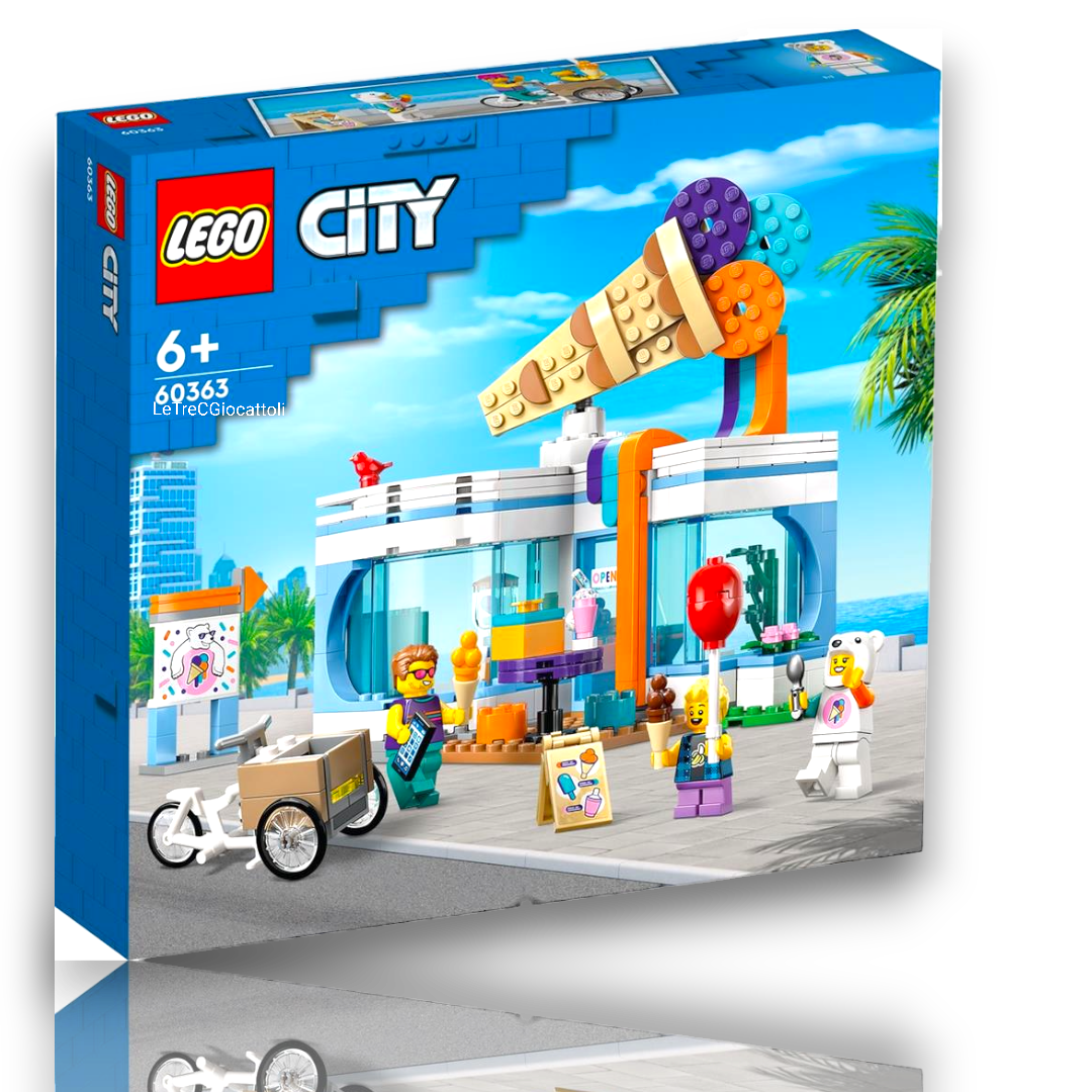 Lego City 60363 Gelateria