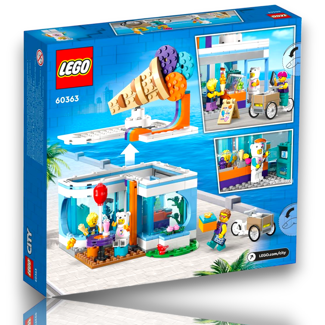 Lego City 60363 Gelateria