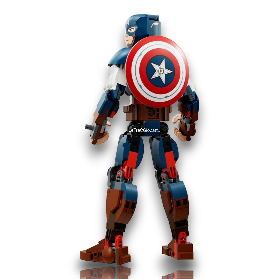 Lego Marvel 76258 Captain America Figure